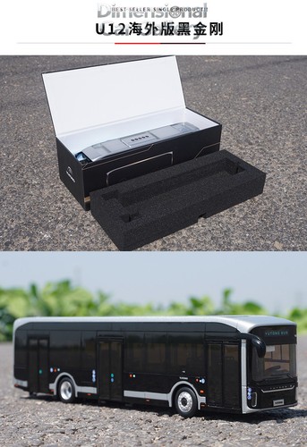 Modellino autobus elettrico