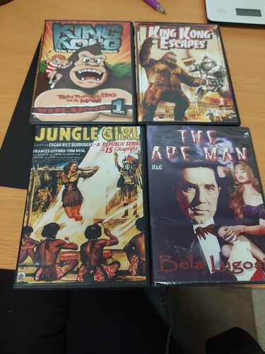 King kong dvd jungle - king,