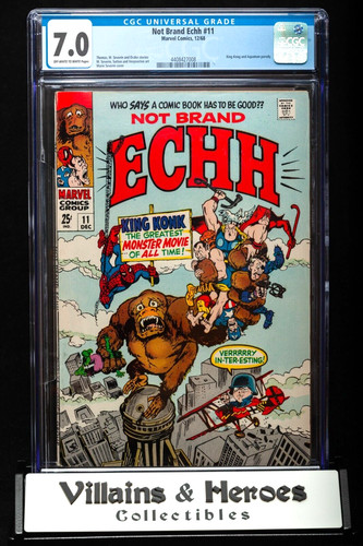 Not brand echh - echh, 7.0