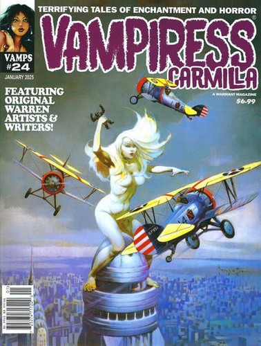 Vampiressa carmilla frank - vampiressa, 24