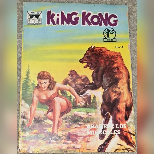 1966 raro king kong - raro, mx