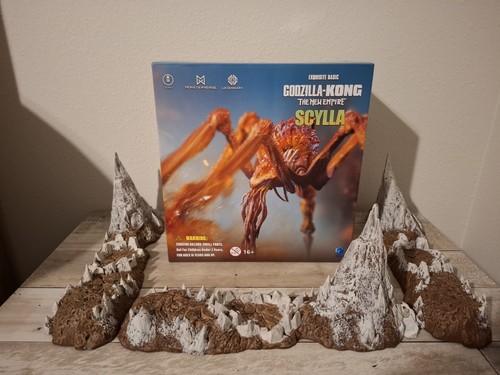 Hiya toys godzilla kong - hiya,