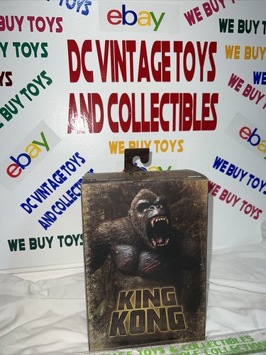 Modellino king kong scala - king,