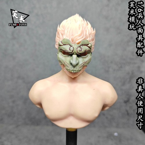 Maschera arrabbiata king - king, kong