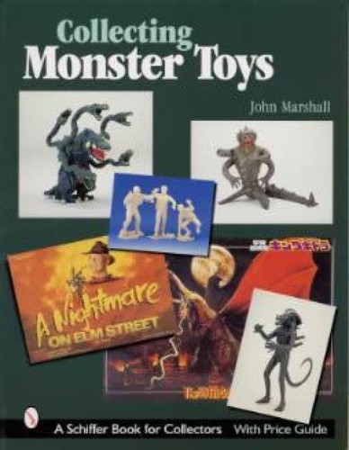 Monster toys book - monster,