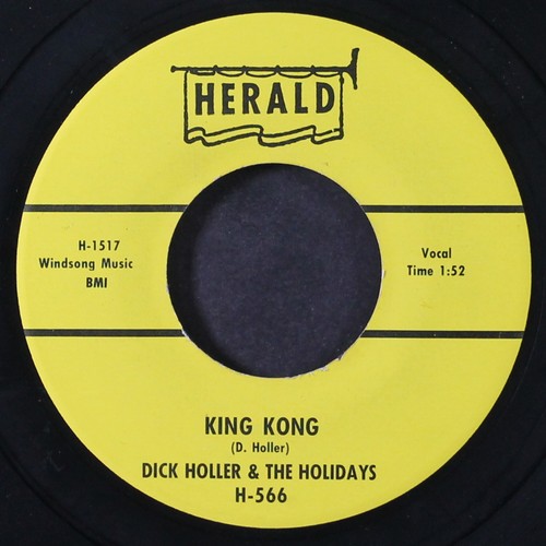 Dick holler king kong - holler:, the