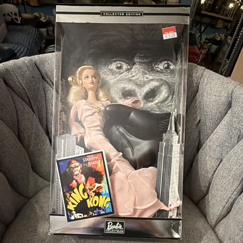 Barbie mattel starring king - barbie,