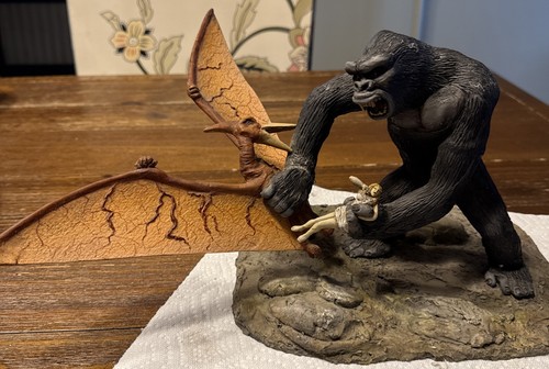 King kong petranodon fight - king, vs