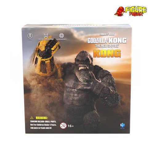 Hiya toys godzilla kong new - toys,