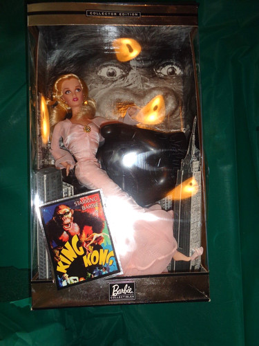 Barbie mattel 2002 starring - barbie,