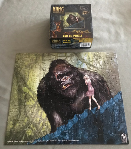 King kong ottava - kong, meraviglia