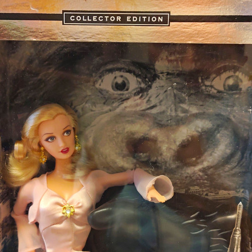 Barbie king kong bambola - barbie, 11,5"