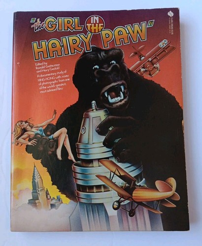 The girl hairy paw - in,