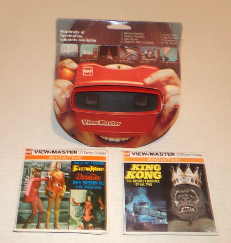 Nuovo view master reels - e,