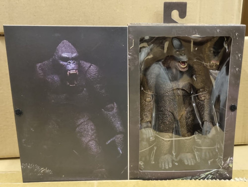 Modellino king kong - kong, ultimate