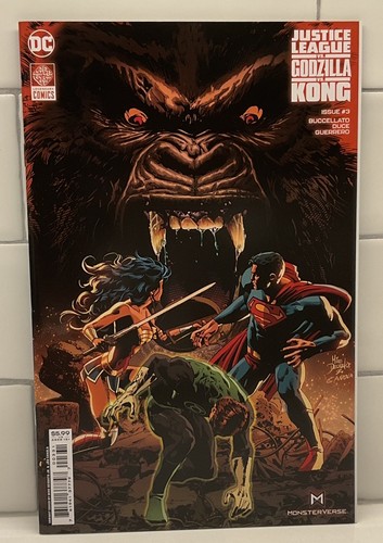 Justice league jla godzilla - league,