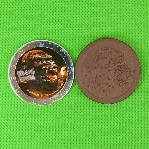 Metal pog king - kong, &