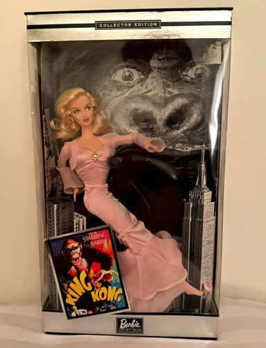 Barbie collectibles king kong - barbie,