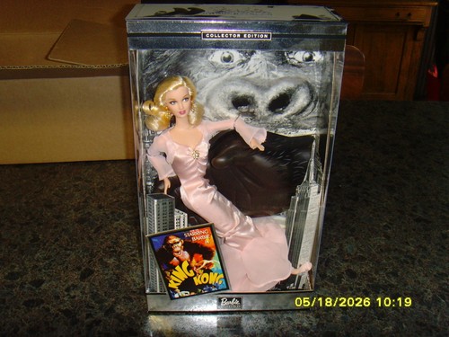 Barbie king kong - king,
