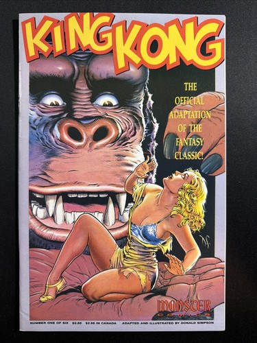 King kong 1991 monster - kong,