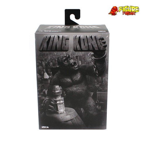 Neca king kong concrete - king,