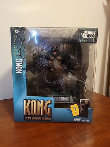 Figurina king kong movie - 6",