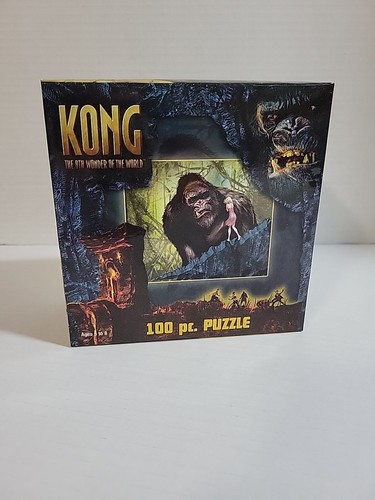 King kong puzzle pressman - king,