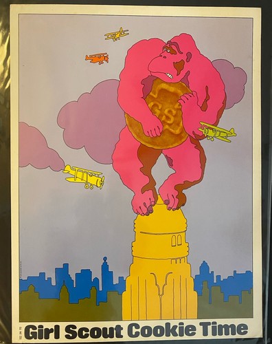Raro poster originale king - originale,