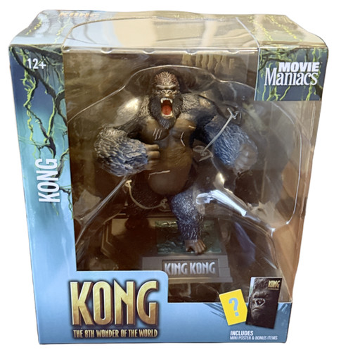 Figurina king kong movie - kong, 6"