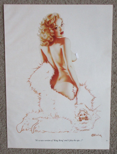 Olivia berardinis king kong - berardinis,