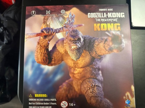 Hiya toys godzilla kong - godzilla,